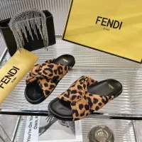 $80.00 USD Fendi Slippers For Women #1392901