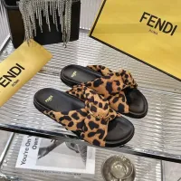 $80.00 USD Fendi Slippers For Women #1392901