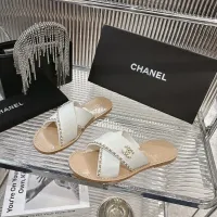 $98.00 USD Chanel Slippers For Women #1392902
