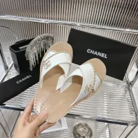 $98.00 USD Chanel Slippers For Women #1392902