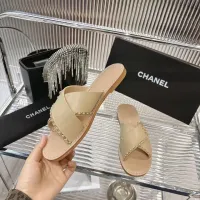 $98.00 USD Chanel Slippers For Women #1392903