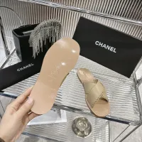 $98.00 USD Chanel Slippers For Women #1392903