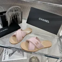 $98.00 USD Chanel Slippers For Women #1392904