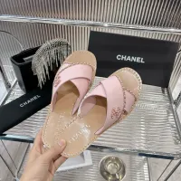 $98.00 USD Chanel Slippers For Women #1392904