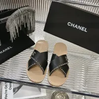 $98.00 USD Chanel Slippers For Women #1392905