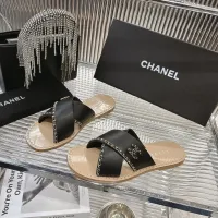 $98.00 USD Chanel Slippers For Women #1392905