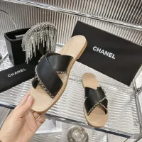 $98.00 USD Chanel Slippers For Women #1392905