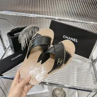 $98.00 USD Chanel Slippers For Women #1392905