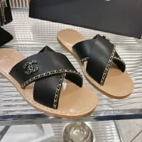 $98.00 USD Chanel Slippers For Women #1392905