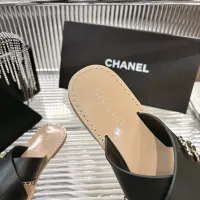 $98.00 USD Chanel Slippers For Women #1392905