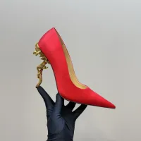 $162.00 USD Christian Louboutin High-heeled shoes For Women #1392917