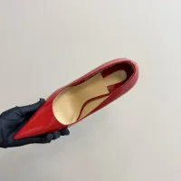 $162.00 USD Christian Louboutin High-heeled shoes For Women #1392921