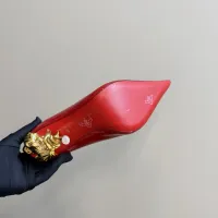 $162.00 USD Christian Louboutin High-heeled shoes For Women #1392921