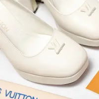 $125.00 USD Louis Vuitton High-Heeled Shoes For Women #1392924