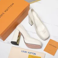 $125.00 USD Louis Vuitton High-Heeled Shoes For Women #1392924