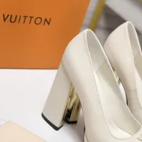 $125.00 USD Louis Vuitton High-Heeled Shoes For Women #1392924