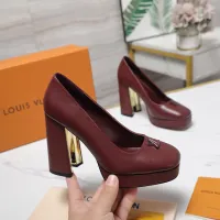 $125.00 USD Louis Vuitton High-Heeled Shoes For Women #1392925