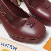 $125.00 USD Louis Vuitton High-Heeled Shoes For Women #1392925