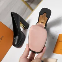 $125.00 USD Louis Vuitton High-Heeled Shoes For Women #1392926