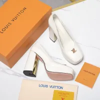 $125.00 USD Louis Vuitton High-Heeled Shoes For Women #1392927