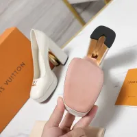 $125.00 USD Louis Vuitton High-Heeled Shoes For Women #1392927
