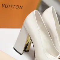 $125.00 USD Louis Vuitton High-Heeled Shoes For Women #1392927