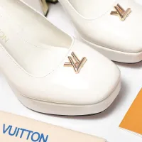$125.00 USD Louis Vuitton High-Heeled Shoes For Women #1392927
