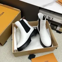 $140.00 USD Louis Vuitton Boots For Women #1392943