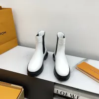 $140.00 USD Louis Vuitton Boots For Women #1392943