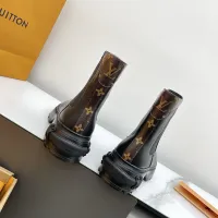$140.00 USD Louis Vuitton Boots For Women #1392944