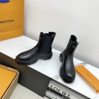 $140.00 USD Louis Vuitton Boots For Women #1392944