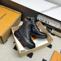 $150.00 USD Louis Vuitton Boots For Women #1392946