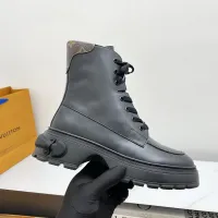 $150.00 USD Louis Vuitton Boots For Women #1392946