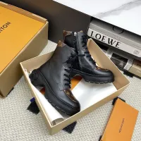 $150.00 USD Louis Vuitton Boots For Women #1392947