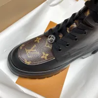$150.00 USD Louis Vuitton Boots For Women #1392947