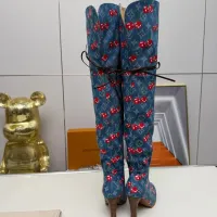$140.00 USD Louis Vuitton Boots For Women #1392950