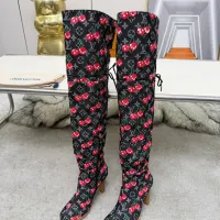 $140.00 USD Louis Vuitton Boots For Women #1392951