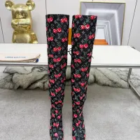 $140.00 USD Louis Vuitton Boots For Women #1392951