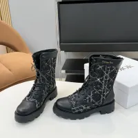 $112.00 USD Christian Dior Boots For Women #1392955