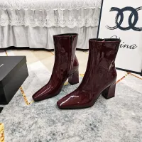 $158.00 USD Yves Saint Laurent YSL Boots For Women #1392963