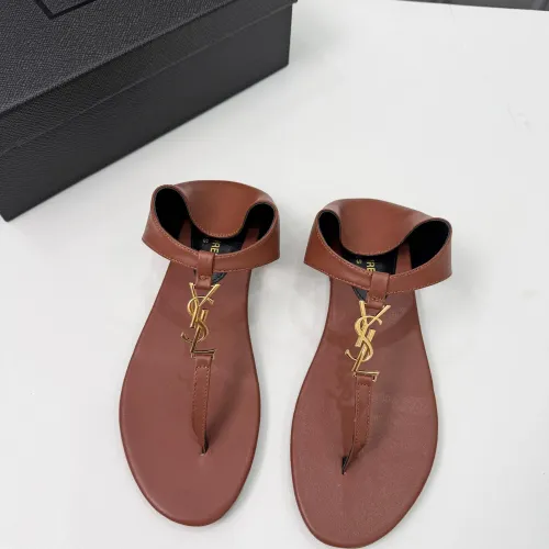Replica Yves Saint Laurent YSL Sandal For Women #1392974 $92.00 USD for Wholesale