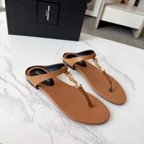 Yves Saint Laurent YSL Sandal For Women #1392976 $92.00 USD, Wholesale Replica Yves Saint Laurent YSL Sandal