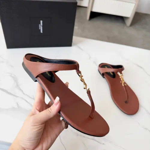 Replica Yves Saint Laurent YSL Sandal For Women #1392977 $92.00 USD for Wholesale