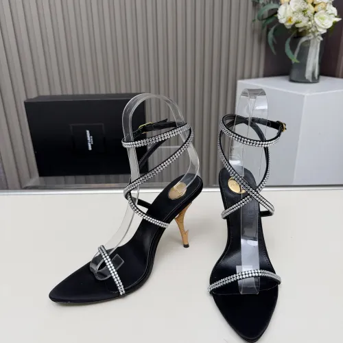 Replica Yves Saint Laurent YSL Sandal For Women #1392989 $102.00 USD for Wholesale