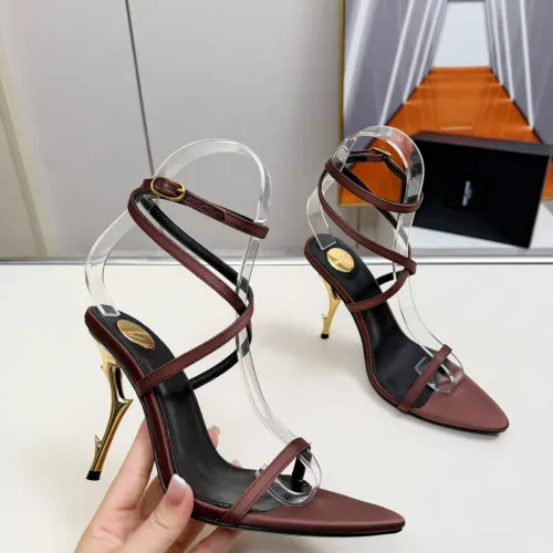 Yves Saint Laurent YSL Sandal For Women #1392995 $102.00 USD, Wholesale Replica Yves Saint Laurent YSL Sandal