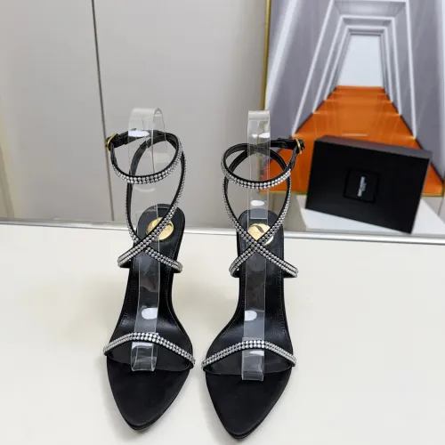 Replica Yves Saint Laurent YSL Sandal For Women #1392998 $102.00 USD for Wholesale