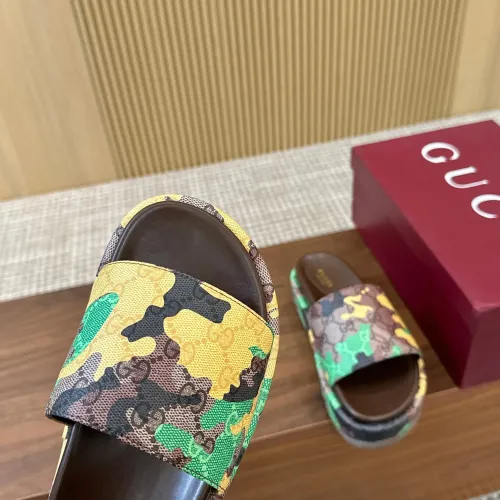 Replica Gucci Slippers For Women #1393002 $80.00 USD for Wholesale