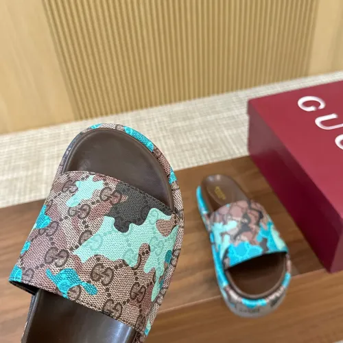 Replica Gucci Slippers For Women #1393003 $80.00 USD for Wholesale