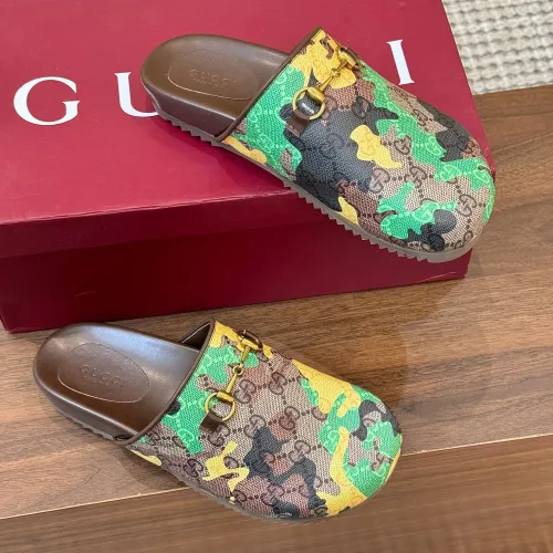 Gucci Slippers For Men #1393008 $82.00 USD, Wholesale Replica Gucci Slippers