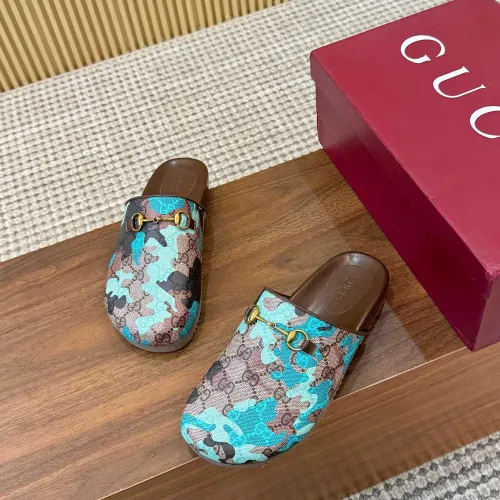 Replica Gucci Slippers For Men #1393009 $82.00 USD for Wholesale